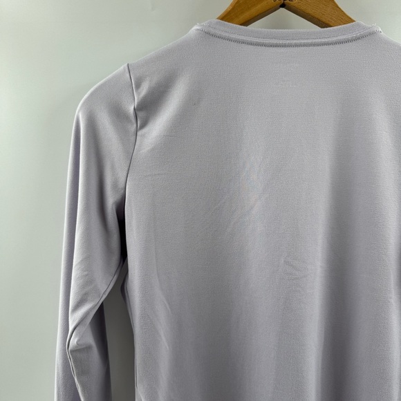 Hollister Light Purple Long Sleeve Top Women’s Medium/Long - Picture 6 of 7